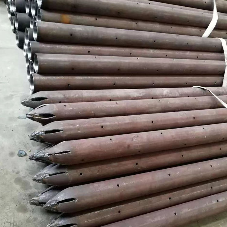 西和76mm管棚管