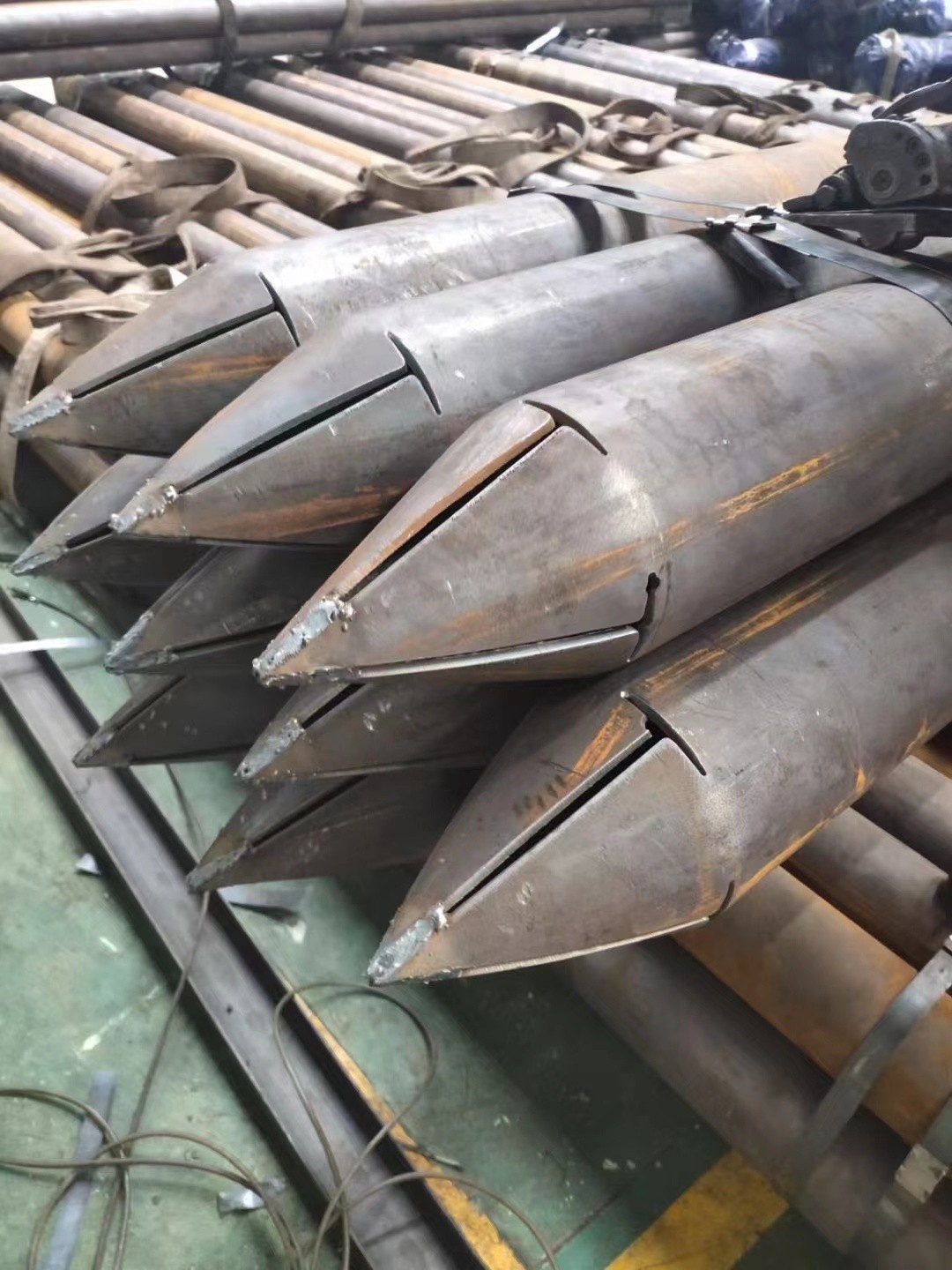 西和108mm管棚管